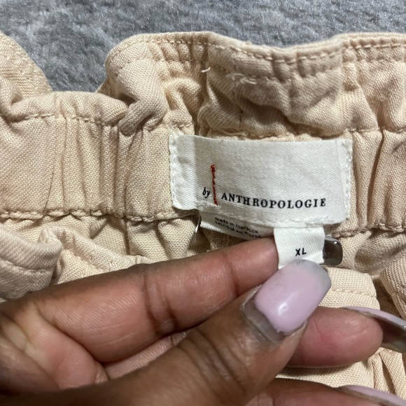 Anthropologie Women's Tan Cargo Pants - Picture 4 of 7
